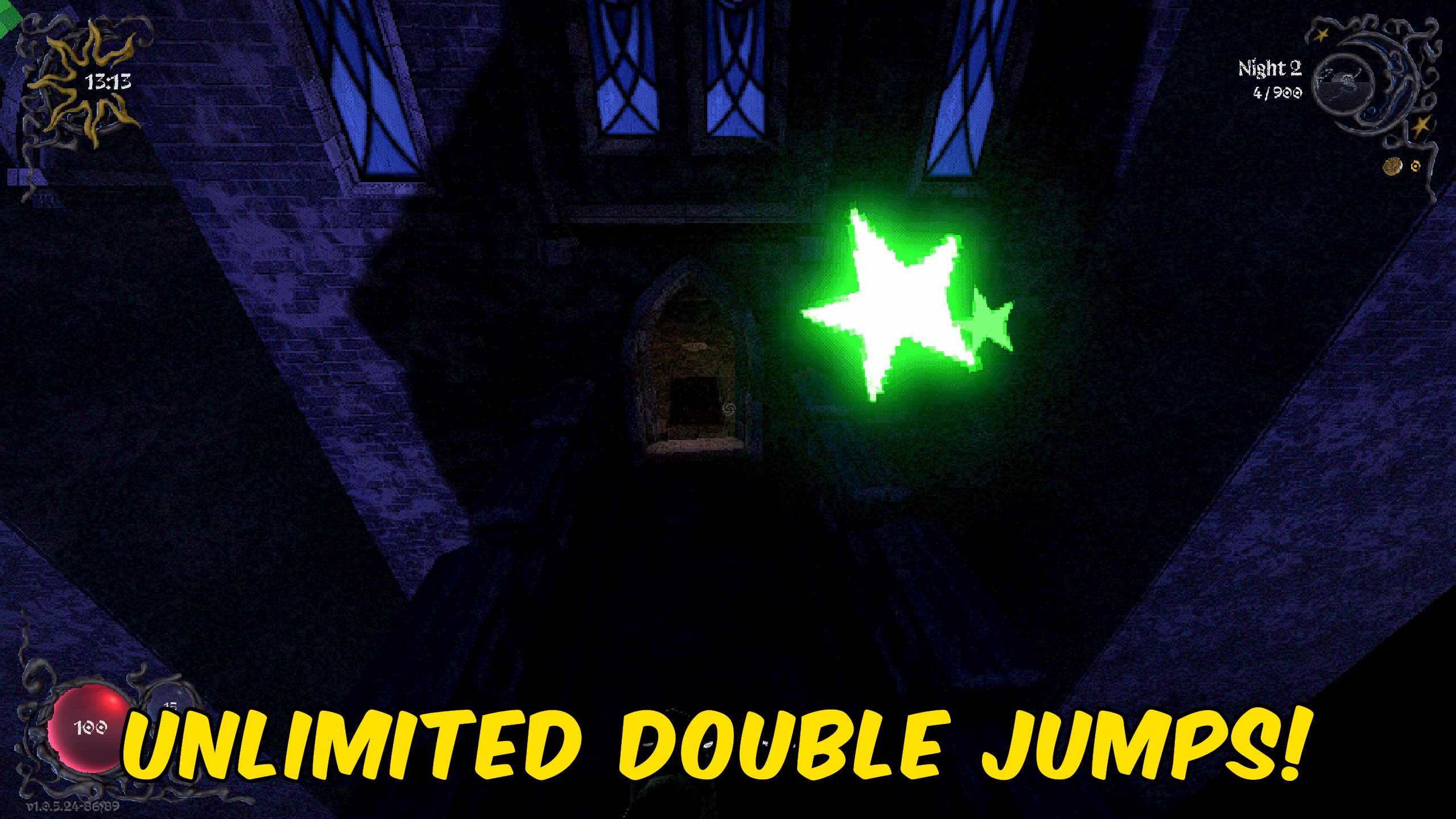 Infinite Double Jumps
